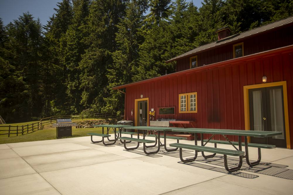 Barn Patio