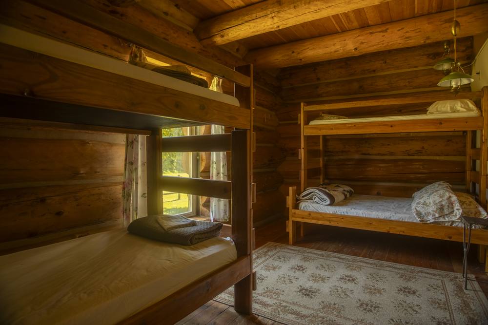 Log Cabin Bunkroom