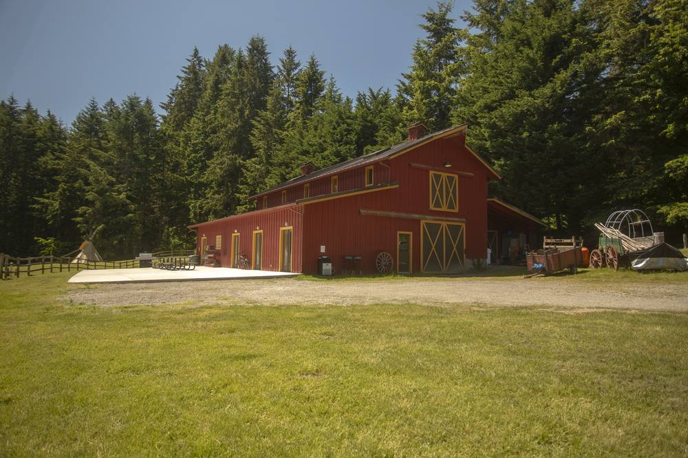 The Big Red Barn