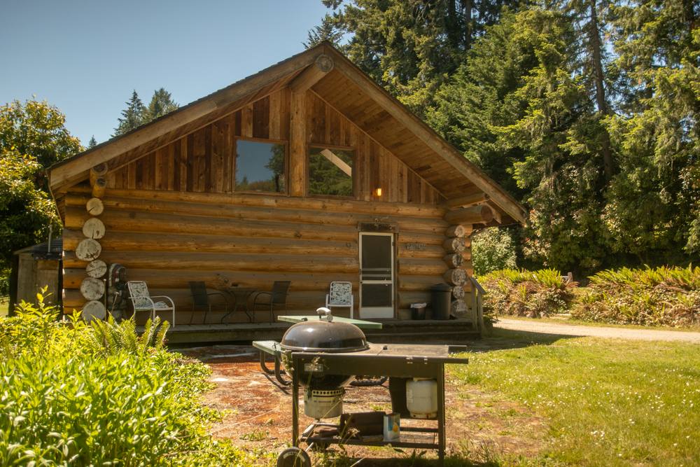 The Log Cabin